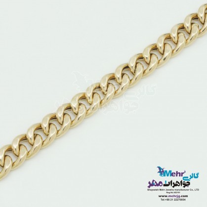 دستبند طلا - طرح کارتیه-MB0654